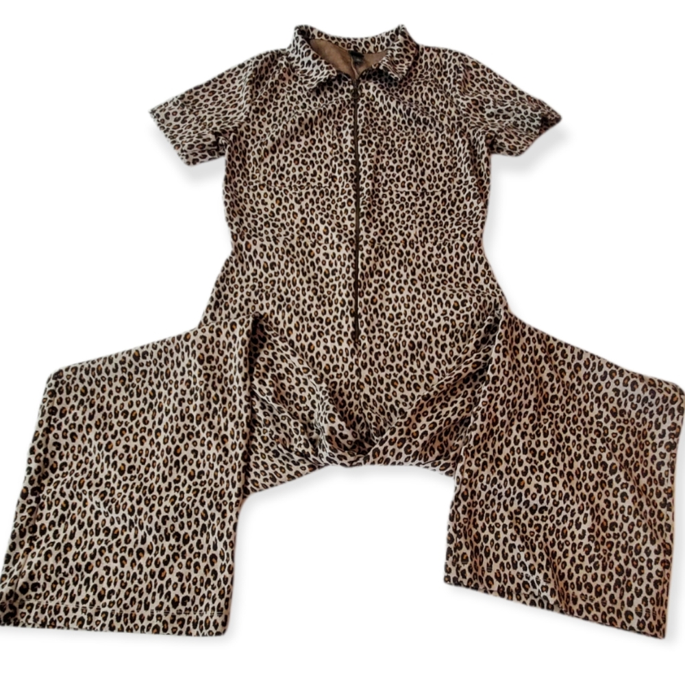 Wild Fable Leopard Jumpsuit Size Medium